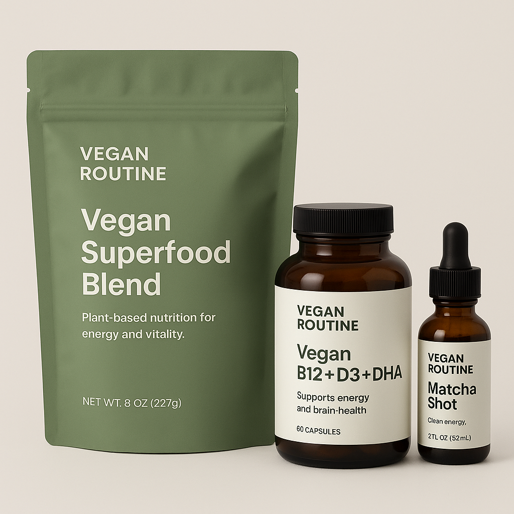 Vegan Morning Routine